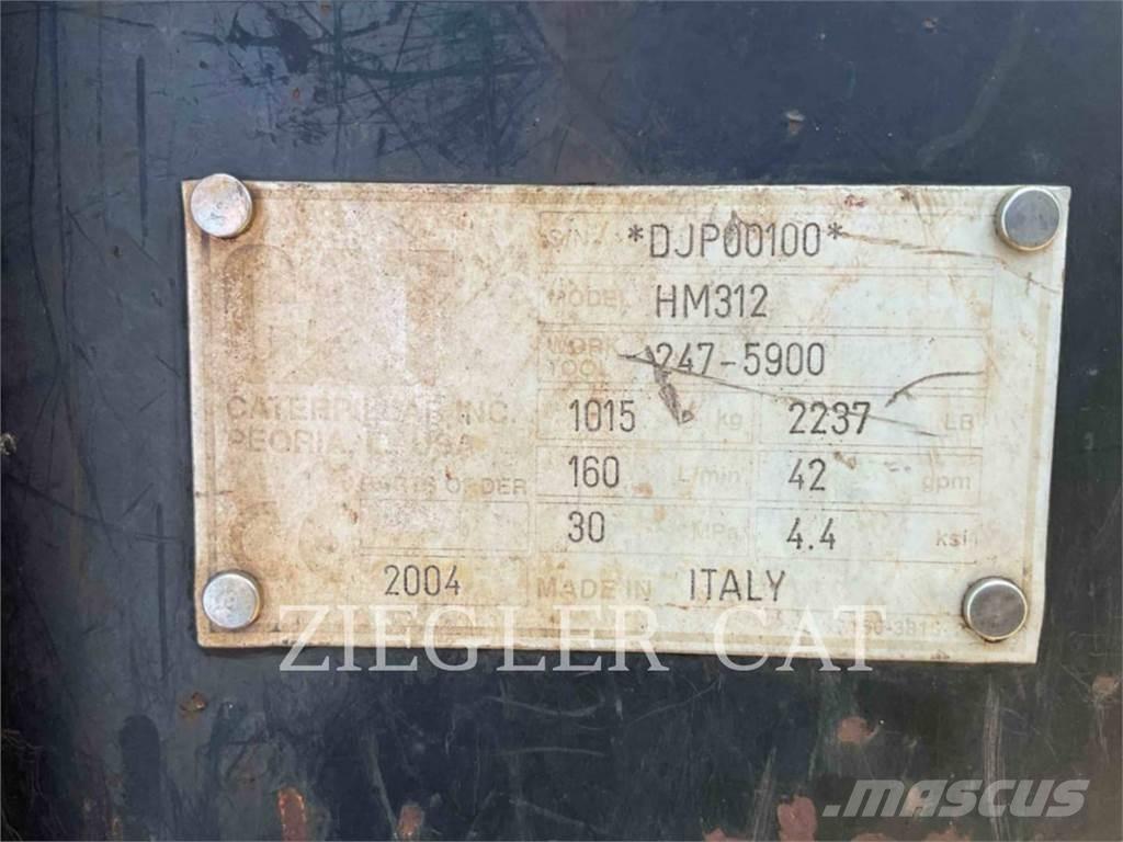 CAT 287C Pás Carregadoras de rastos
