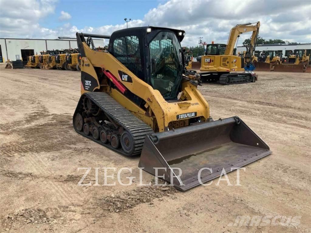 CAT 287C Pás Carregadoras de rastos