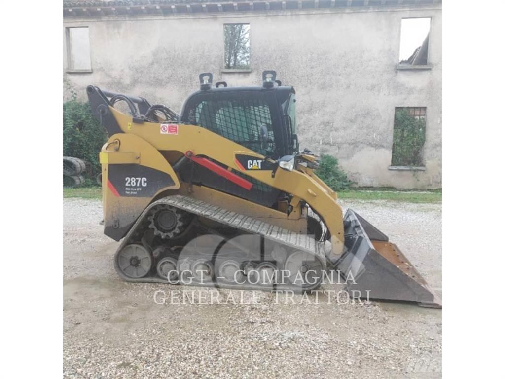 CAT 287C ZDC Pás Carregadoras de rastos