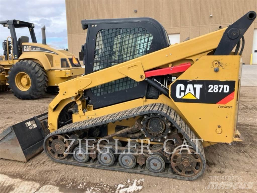CAT 287D Pás Carregadoras de rastos