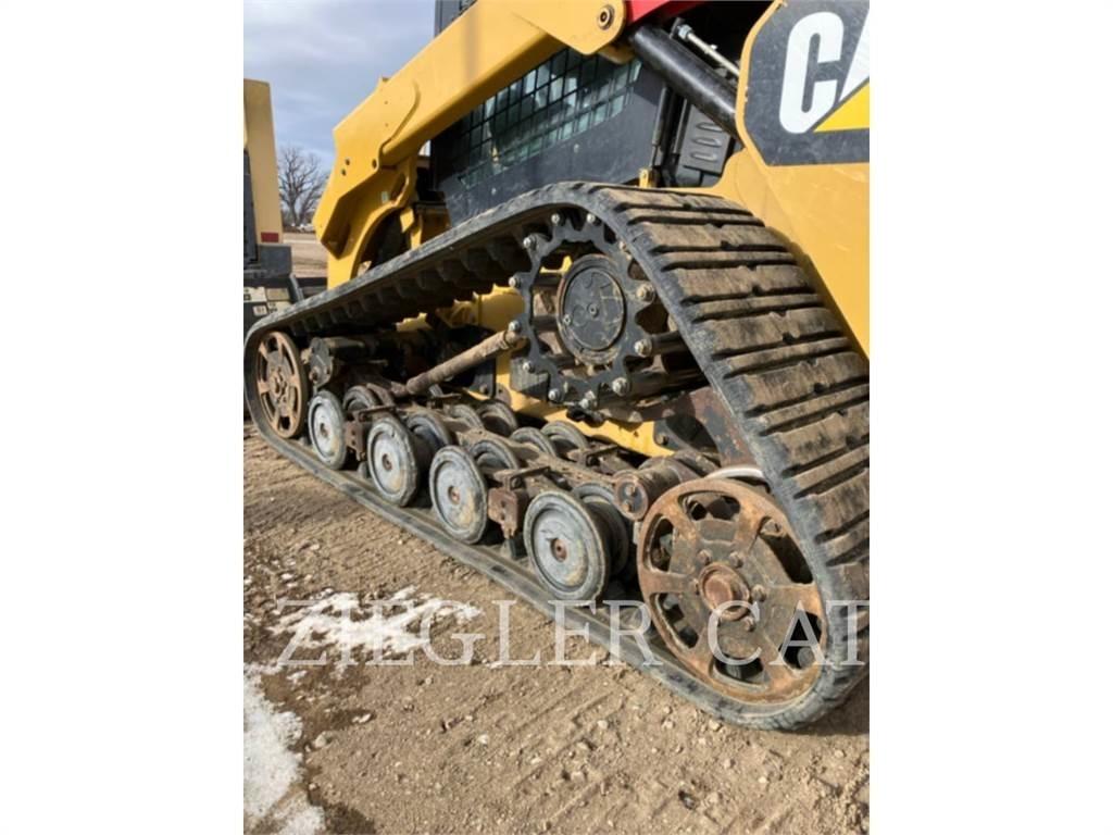 CAT 287D Pás Carregadoras de rastos