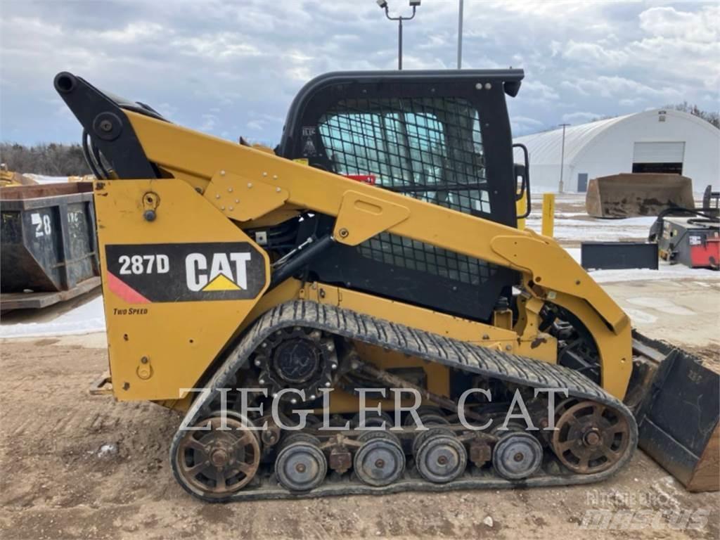 CAT 287D Pás Carregadoras de rastos