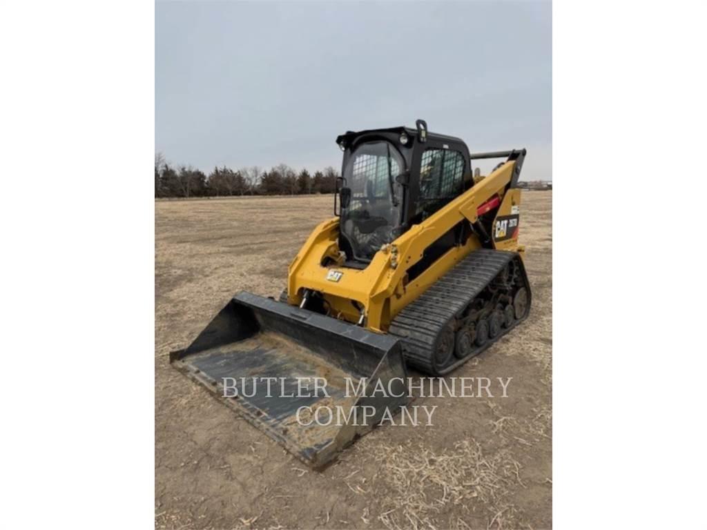 CAT 287D Pás Carregadoras de rastos