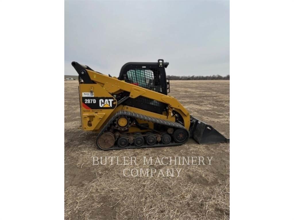 CAT 287D Pás Carregadoras de rastos