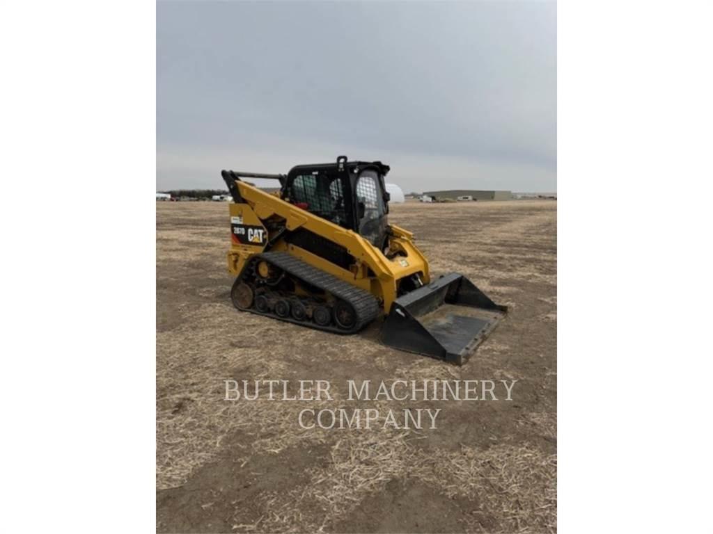 CAT 287D Pás Carregadoras de rastos