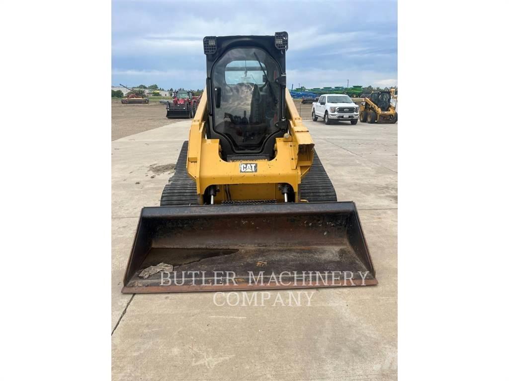 CAT 287D Pás Carregadoras de rastos