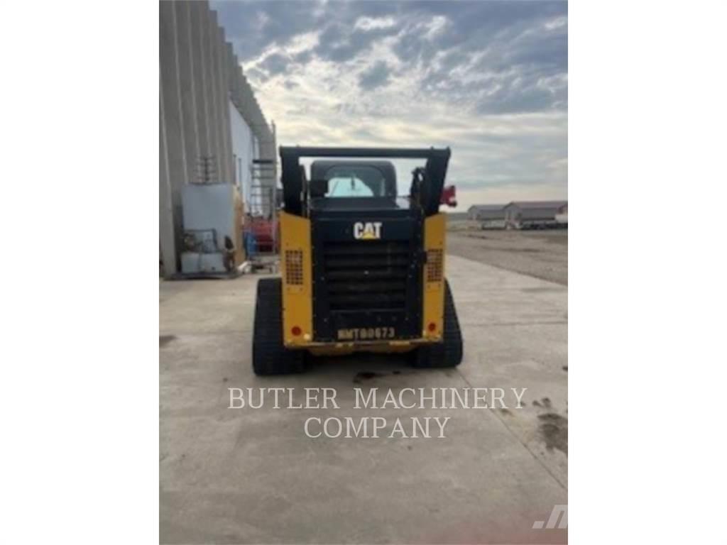 CAT 287D Pás Carregadoras de rastos