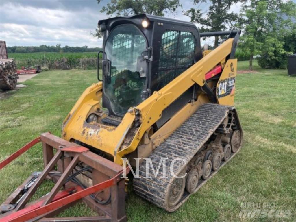 CAT 287D Pás Carregadoras de rastos
