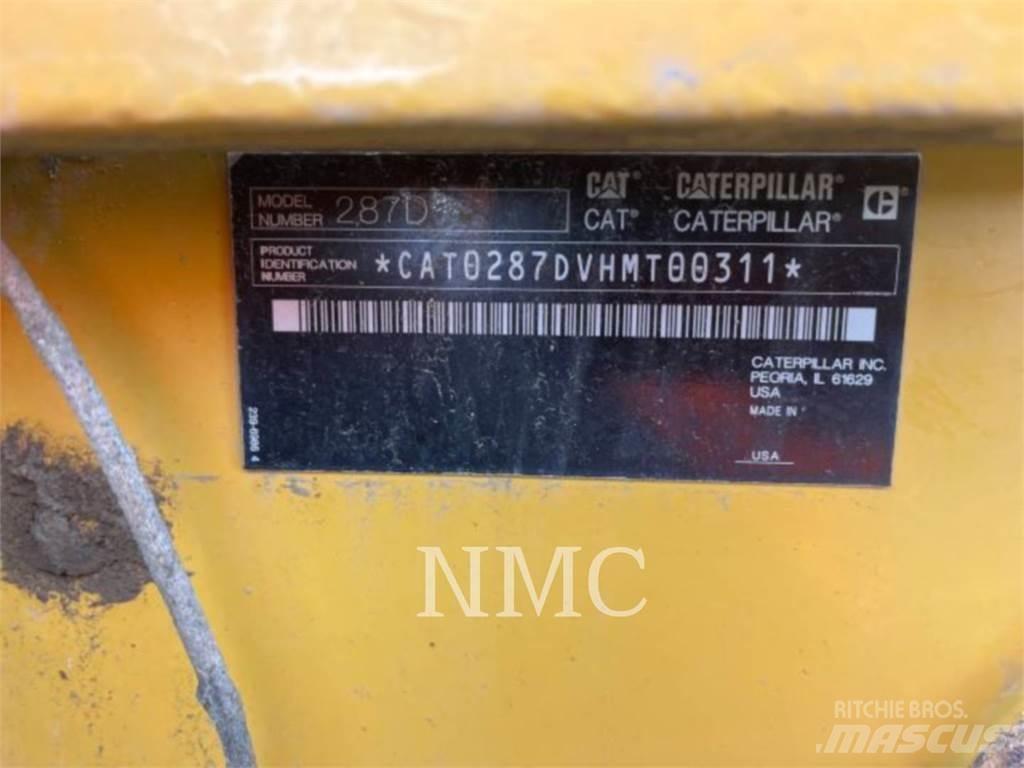 CAT 287D Pás Carregadoras de rastos