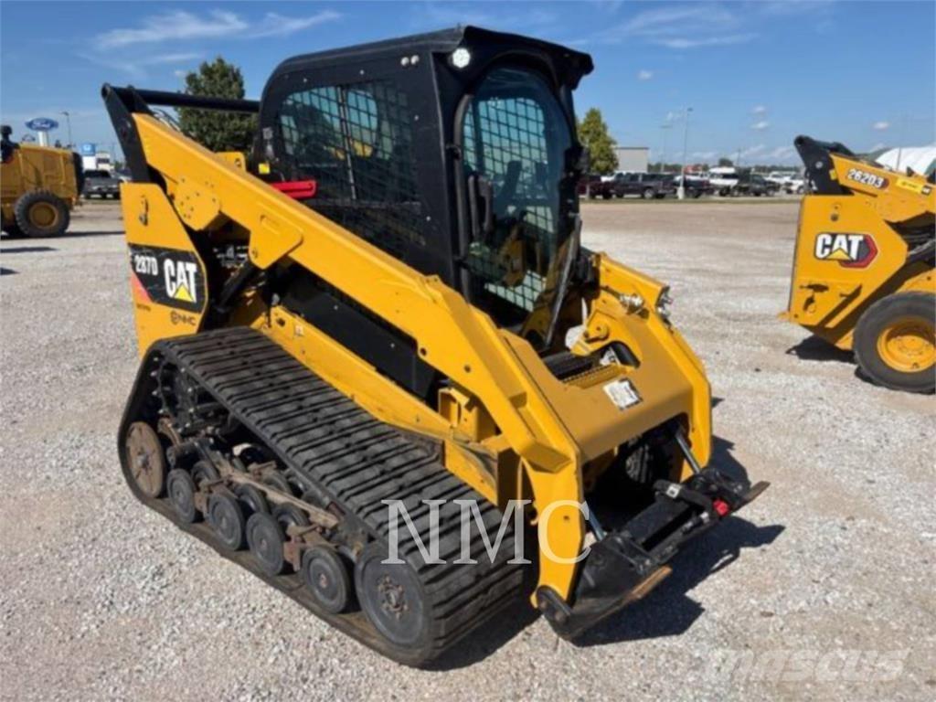 CAT 287D Carregadoras de direcção deslizante