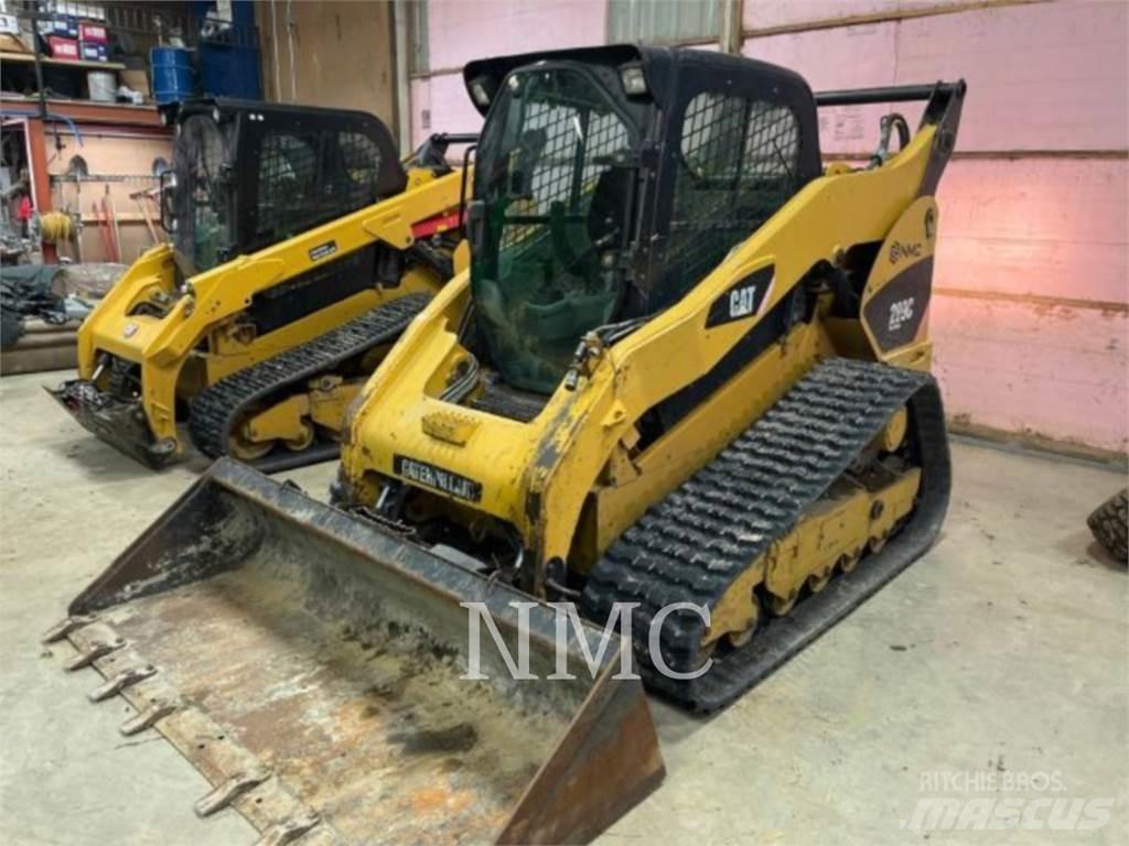 CAT 289C Pás Carregadoras de rastos