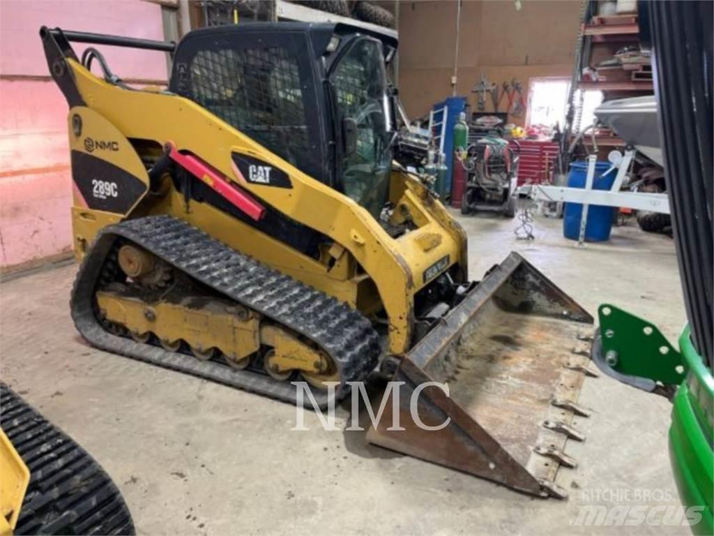 CAT 289C Pás Carregadoras de rastos