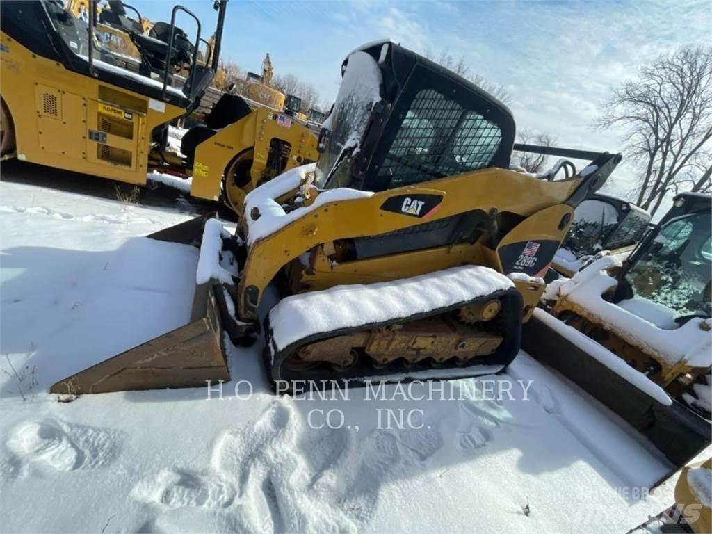CAT 289C Pás Carregadoras de rastos