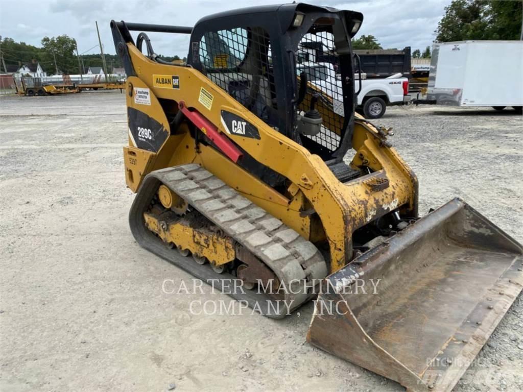 CAT 289C2 Carregadoras de direcção deslizante