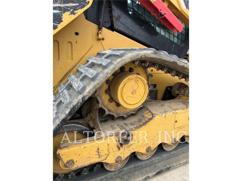 CAT 289C2 Carregadoras de direcção deslizante
