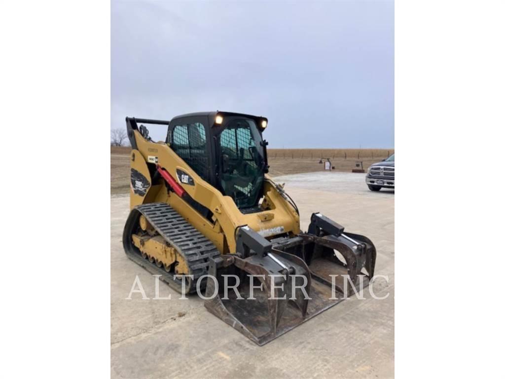CAT 289C2 Carregadoras de direcção deslizante