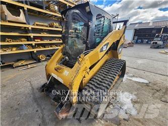 CAT 289C2 AC Carregadoras de direcção deslizante