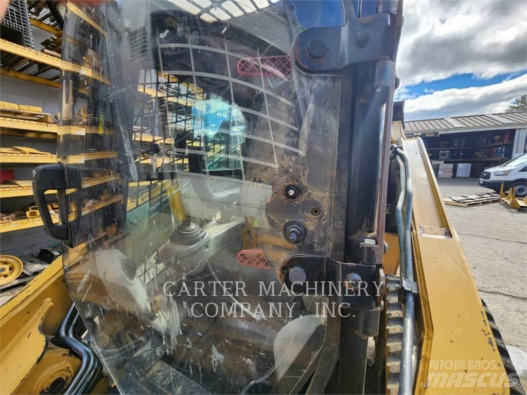 CAT 289C2 AC Carregadoras de direcção deslizante