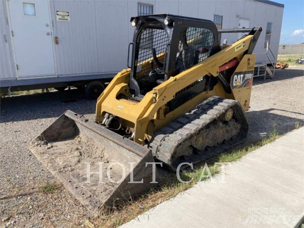 CAT 289D Pás Carregadoras de rastos