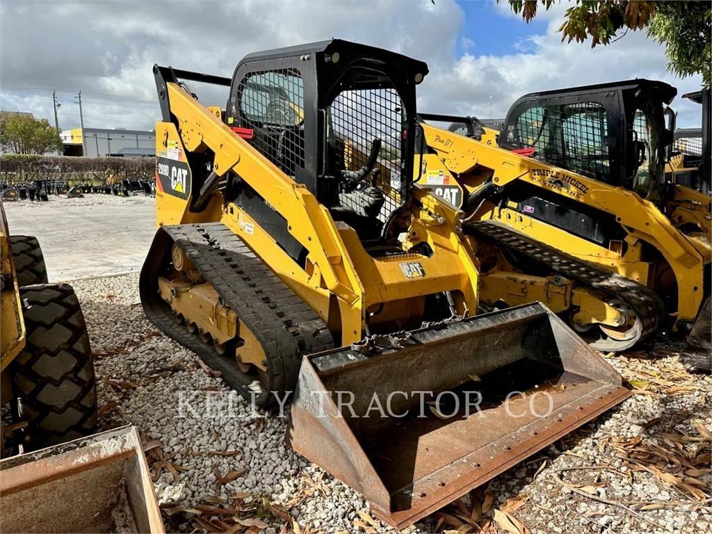 CAT 289D Pás Carregadoras de rastos