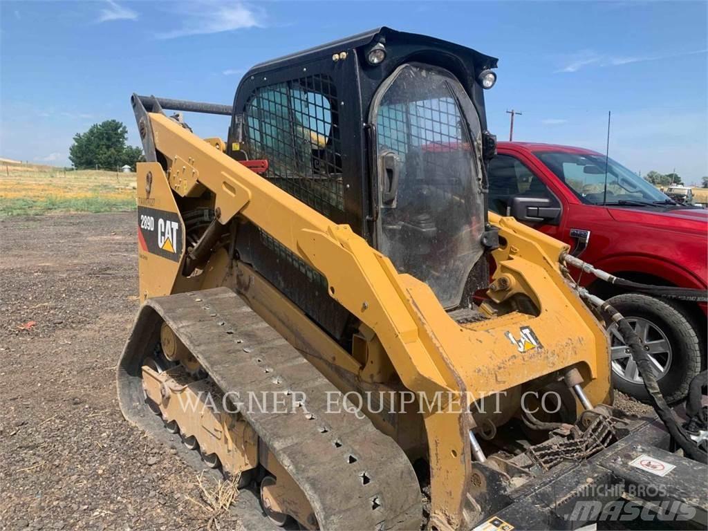 CAT 289D Pás Carregadoras de rastos
