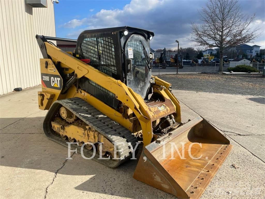 CAT 289D Pás Carregadoras de rastos