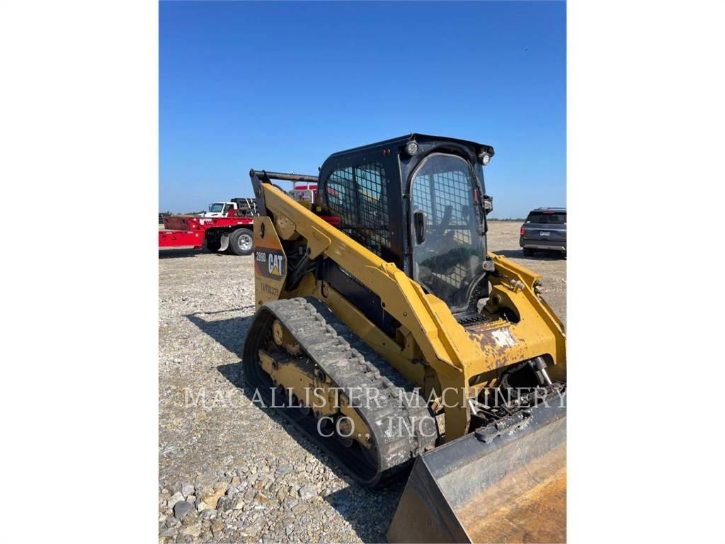 CAT 289D Pás Carregadoras de rastos