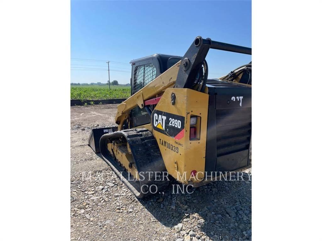 CAT 289D Pás Carregadoras de rastos