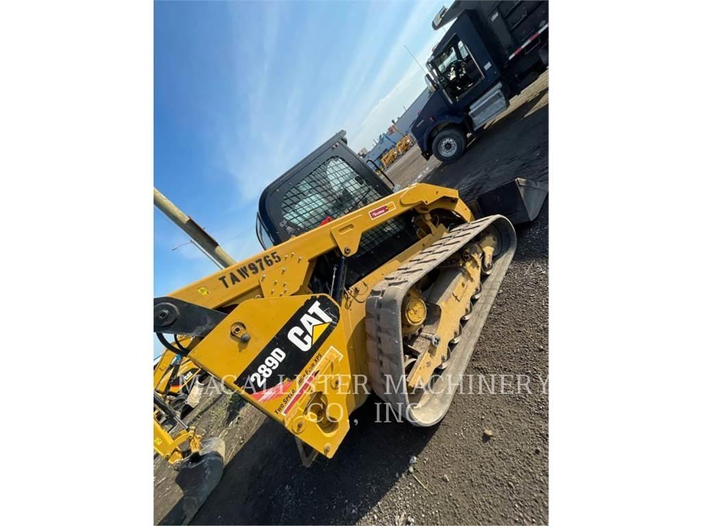 CAT 289D Pás Carregadoras de rastos