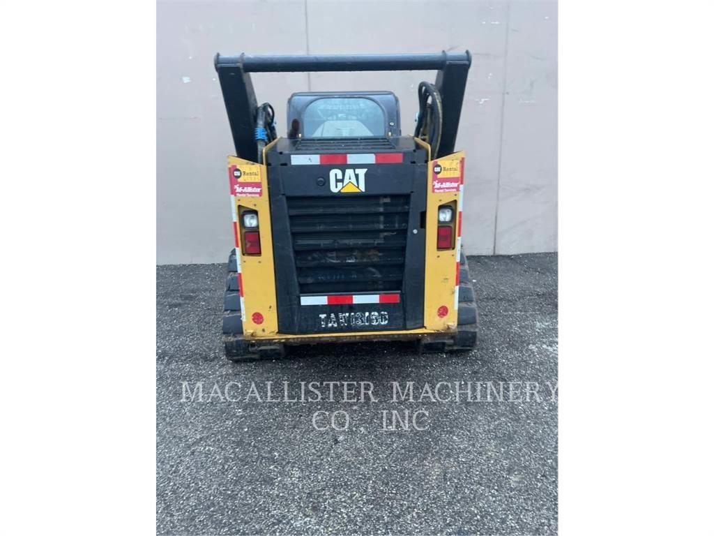 CAT 289D Pás Carregadoras de rastos