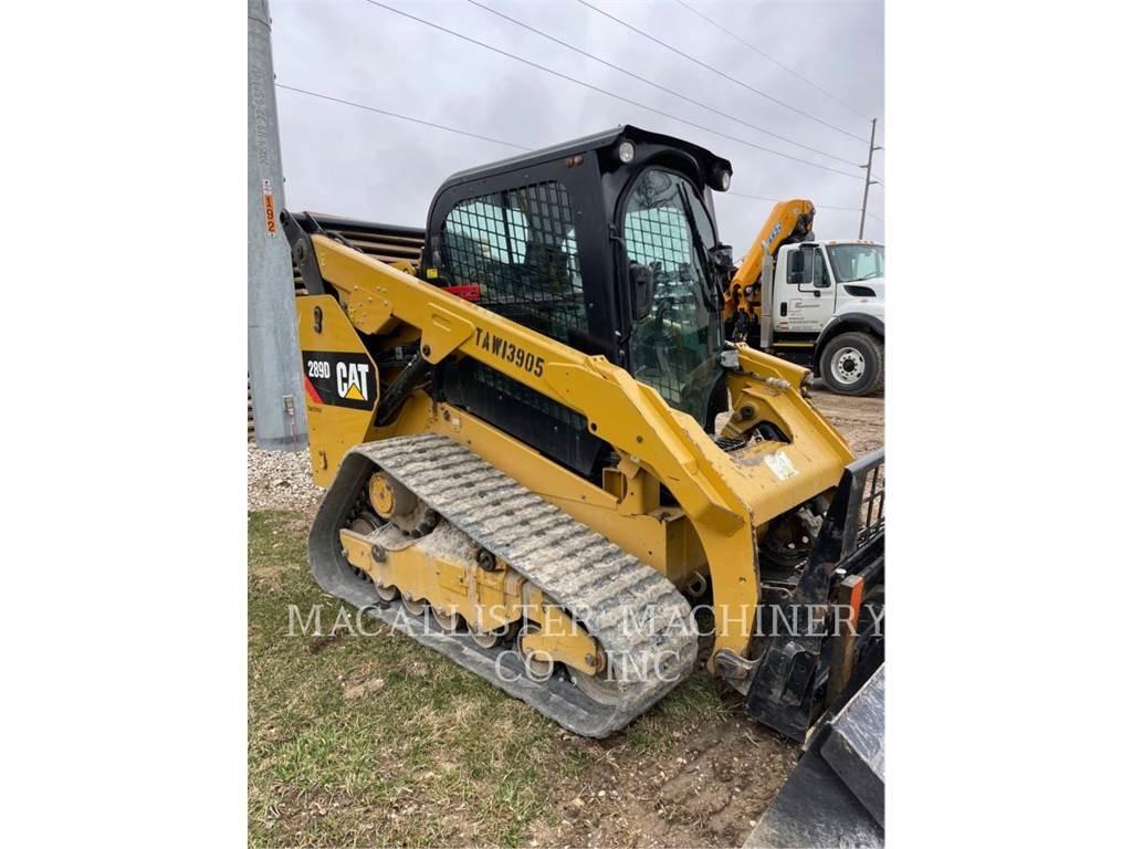 CAT 289D Pás Carregadoras de rastos