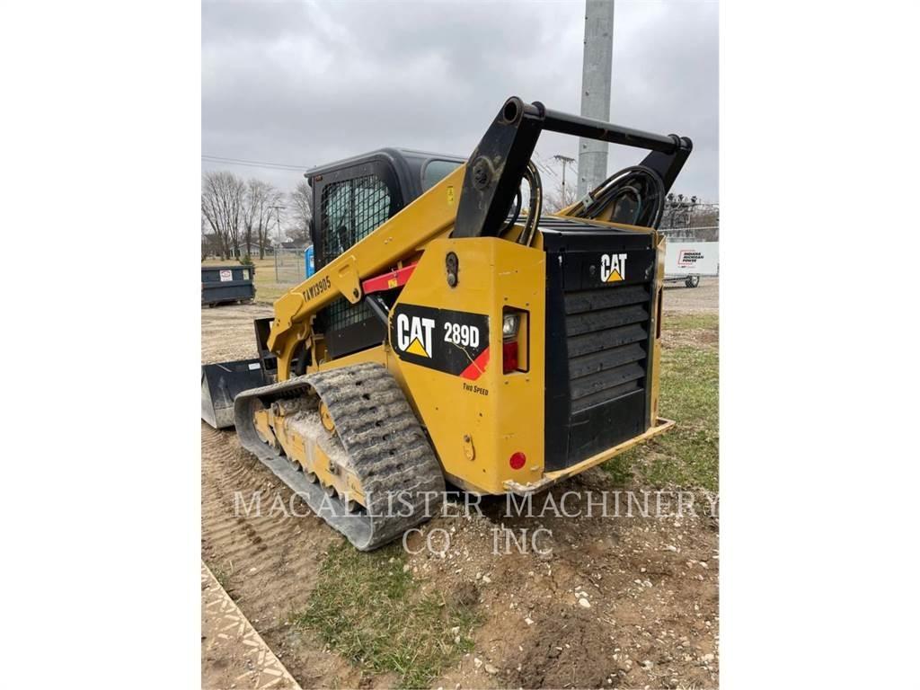 CAT 289D Pás Carregadoras de rastos