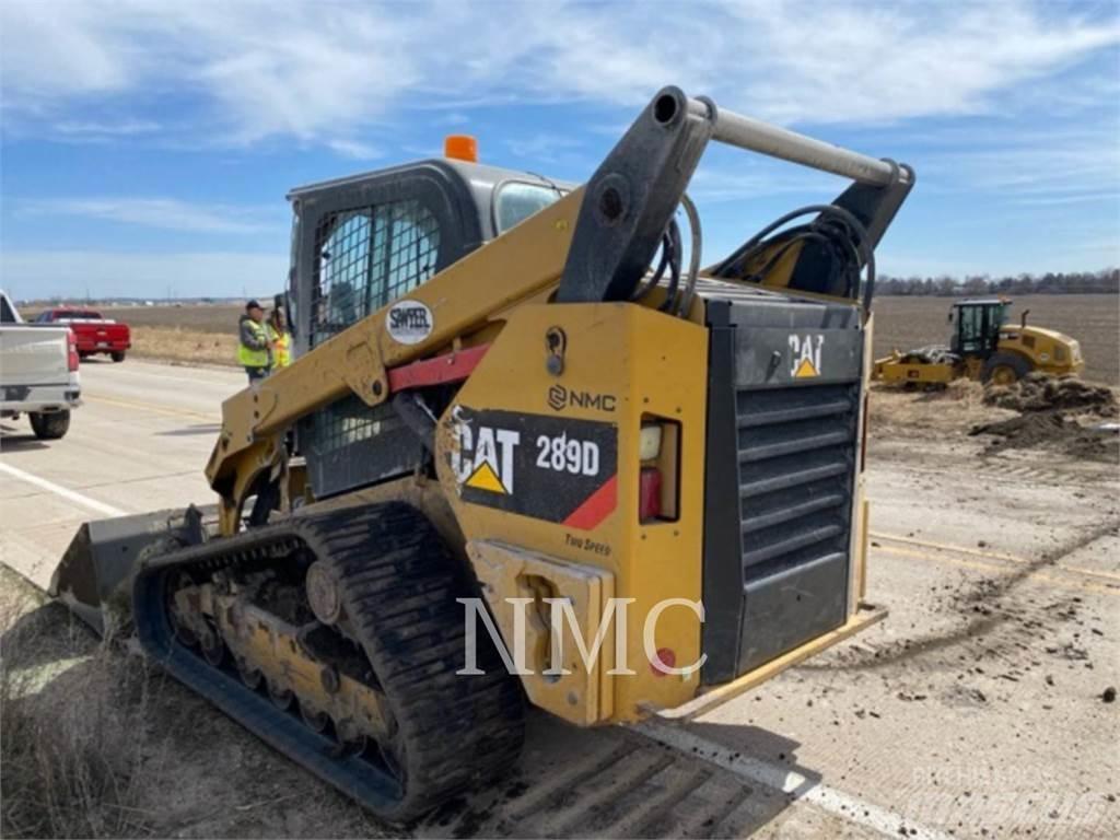 CAT 289D Carregadoras de direcção deslizante