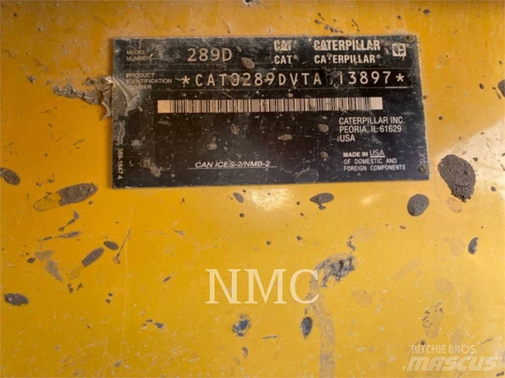 CAT 289D Carregadoras de direcção deslizante