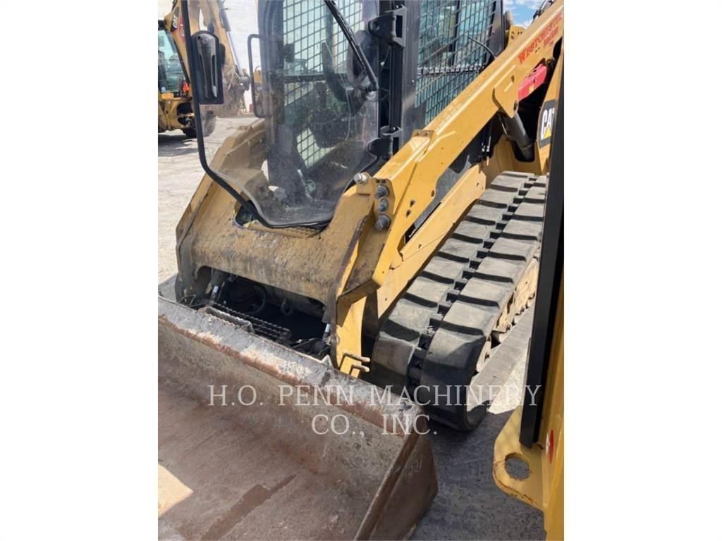CAT 289D Pás Carregadoras de rastos