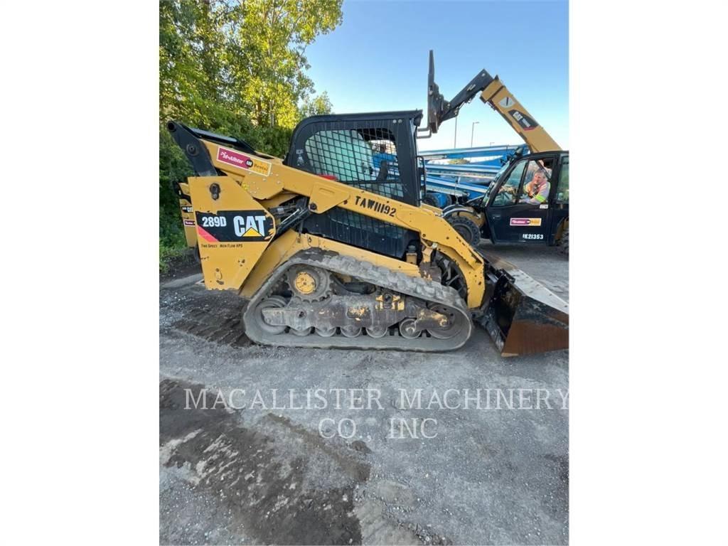 CAT 289D Pás Carregadoras de rastos