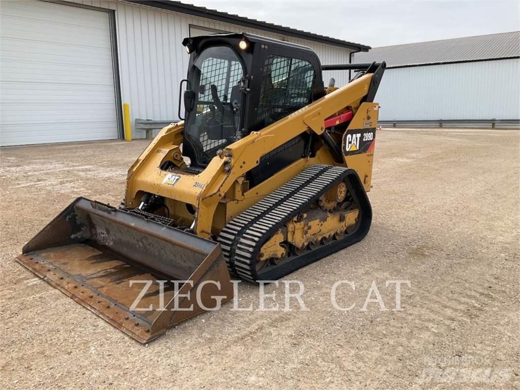 CAT 289D Pás Carregadoras de rastos