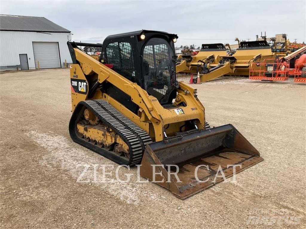 CAT 289D Pás Carregadoras de rastos