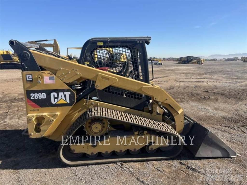 CAT 289D Carregadoras de direcção deslizante