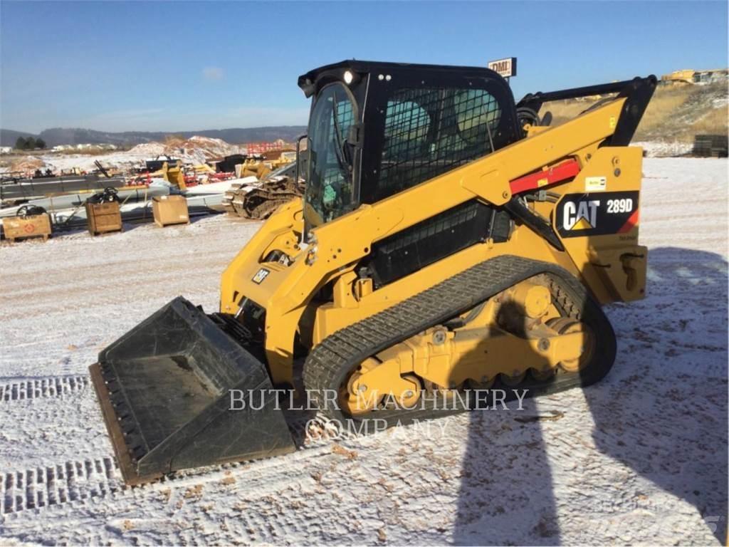 CAT 289D Pás Carregadoras de rastos