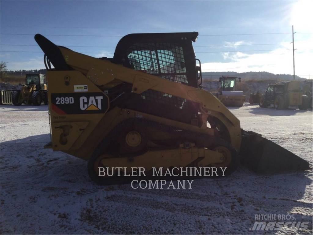 CAT 289D Pás Carregadoras de rastos
