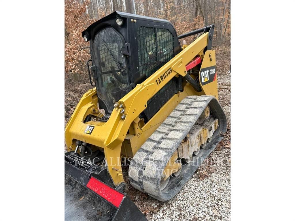 CAT 289D Pás Carregadoras de rastos