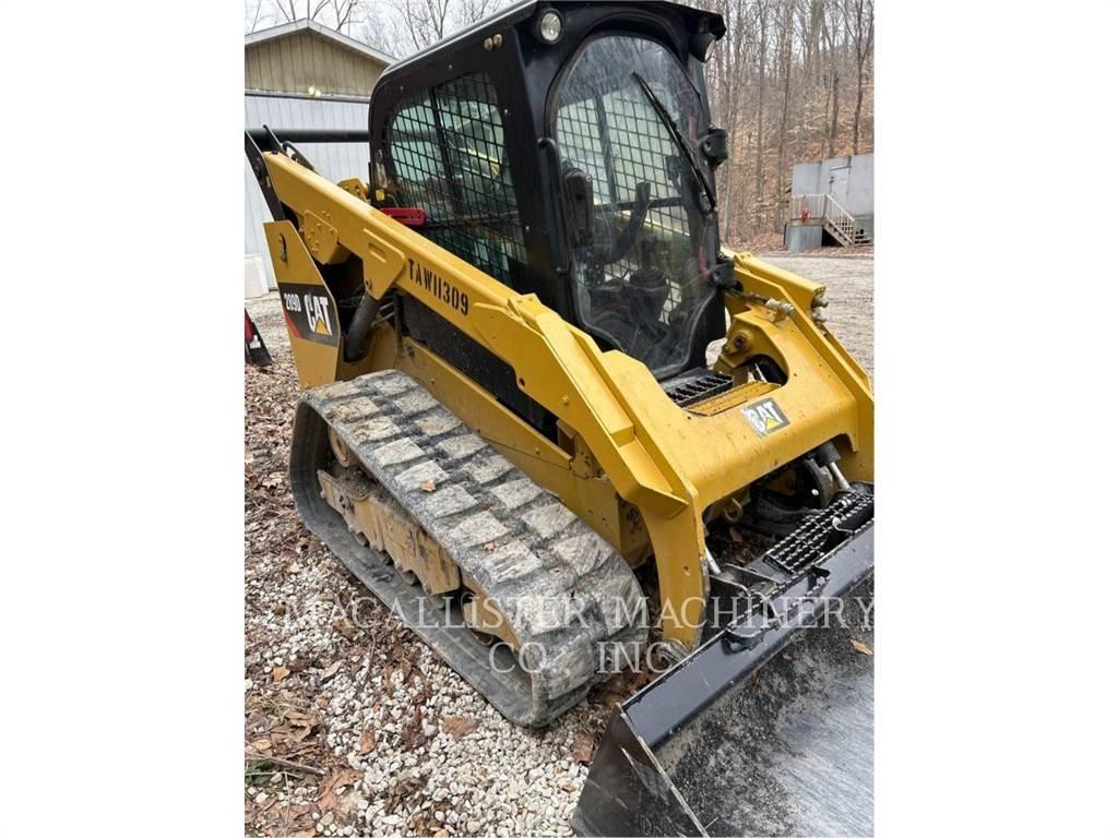 CAT 289D Pás Carregadoras de rastos