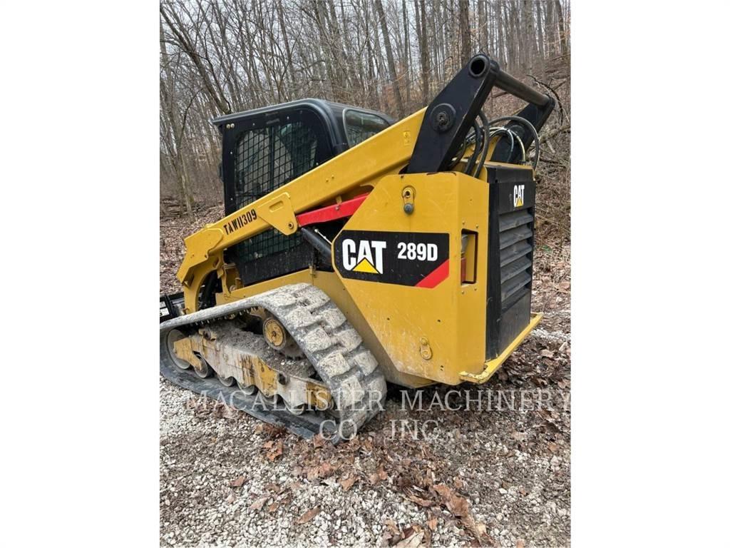 CAT 289D Pás Carregadoras de rastos