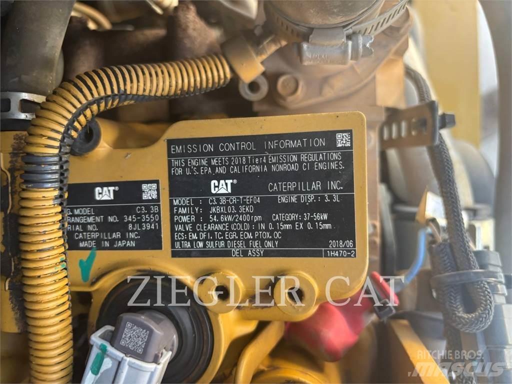 CAT 289D Pás Carregadoras de rastos