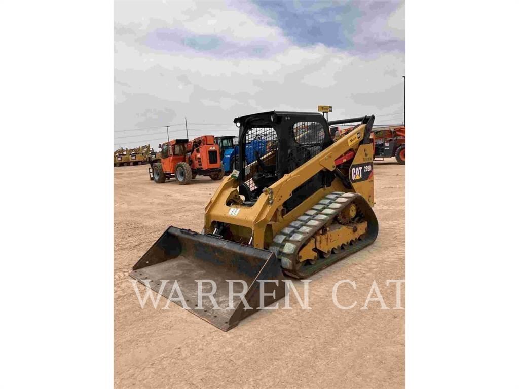 CAT 289D Pás Carregadoras de rastos