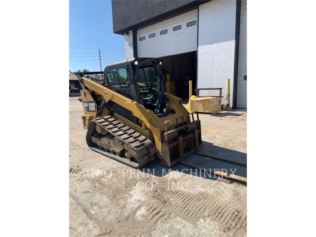 CAT 289D Pás Carregadoras de rastos