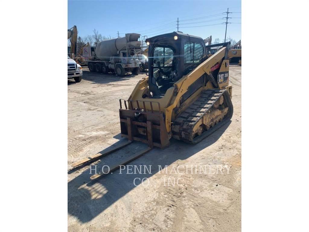 CAT 289D Pás Carregadoras de rastos