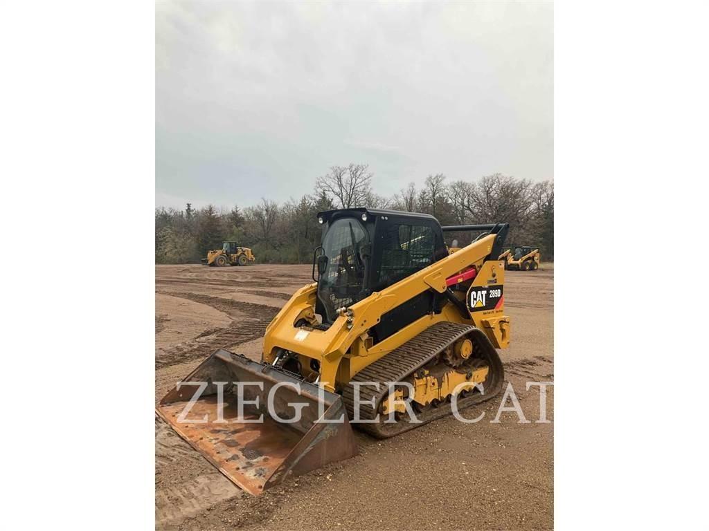 CAT 289D Pás Carregadoras de rastos