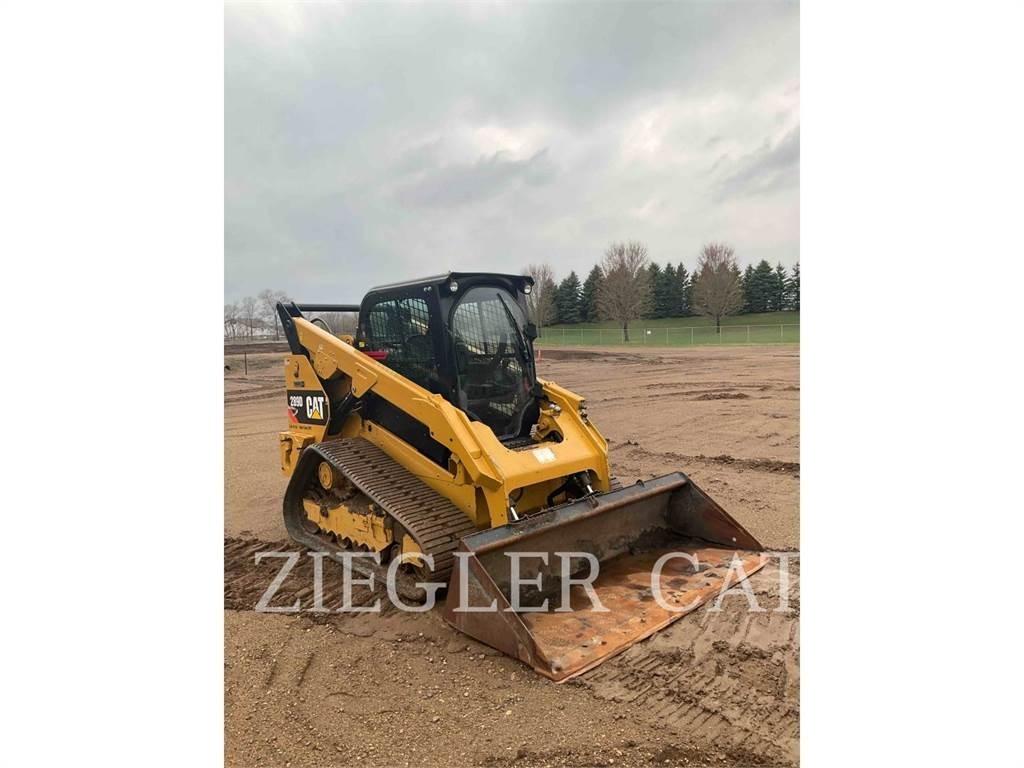 CAT 289D Pás Carregadoras de rastos